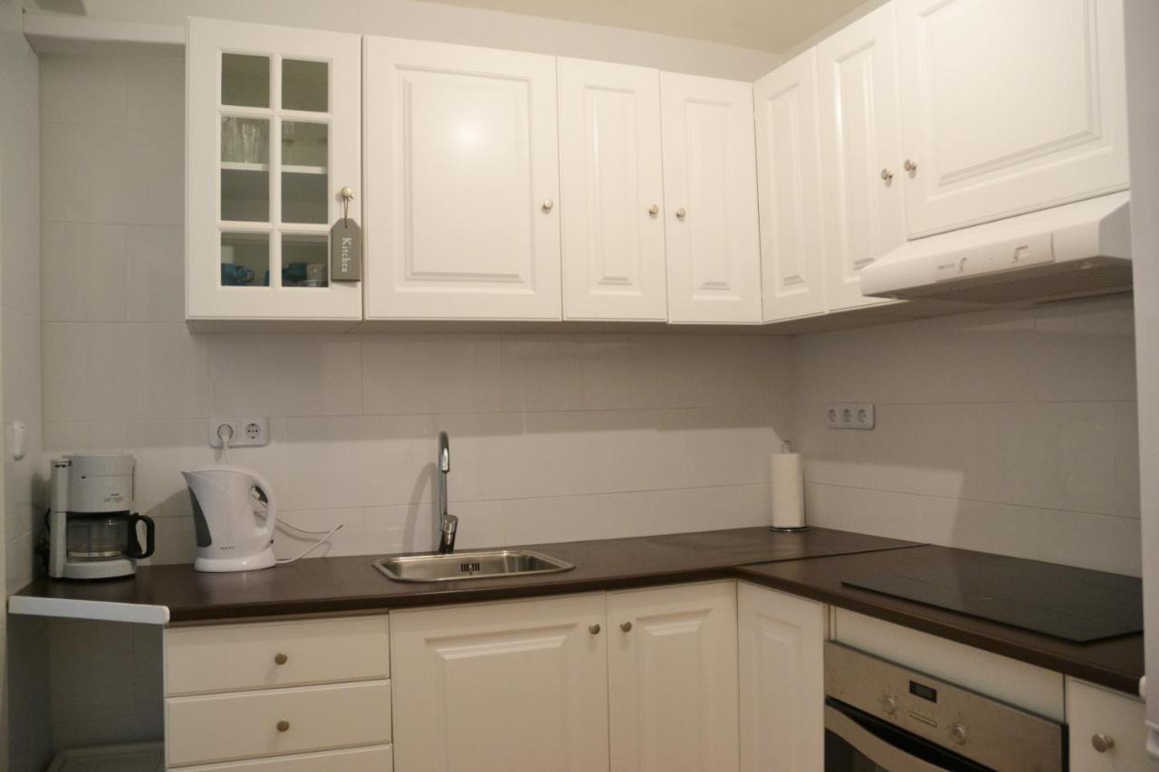 Old Town - Beach Apartment Μπένιντορμ Εξωτερικό φωτογραφία