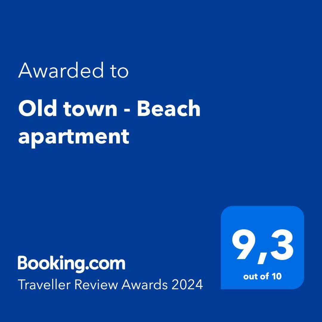 Old Town - Beach Apartment Μπένιντορμ Εξωτερικό φωτογραφία